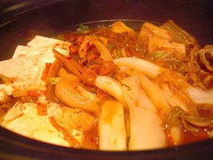 キムチ鍋2