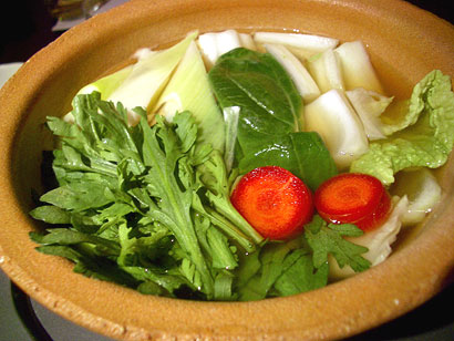 京野菜鍋