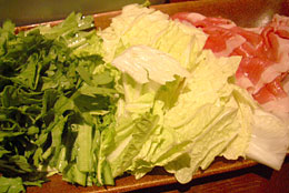 キムチ鍋野菜